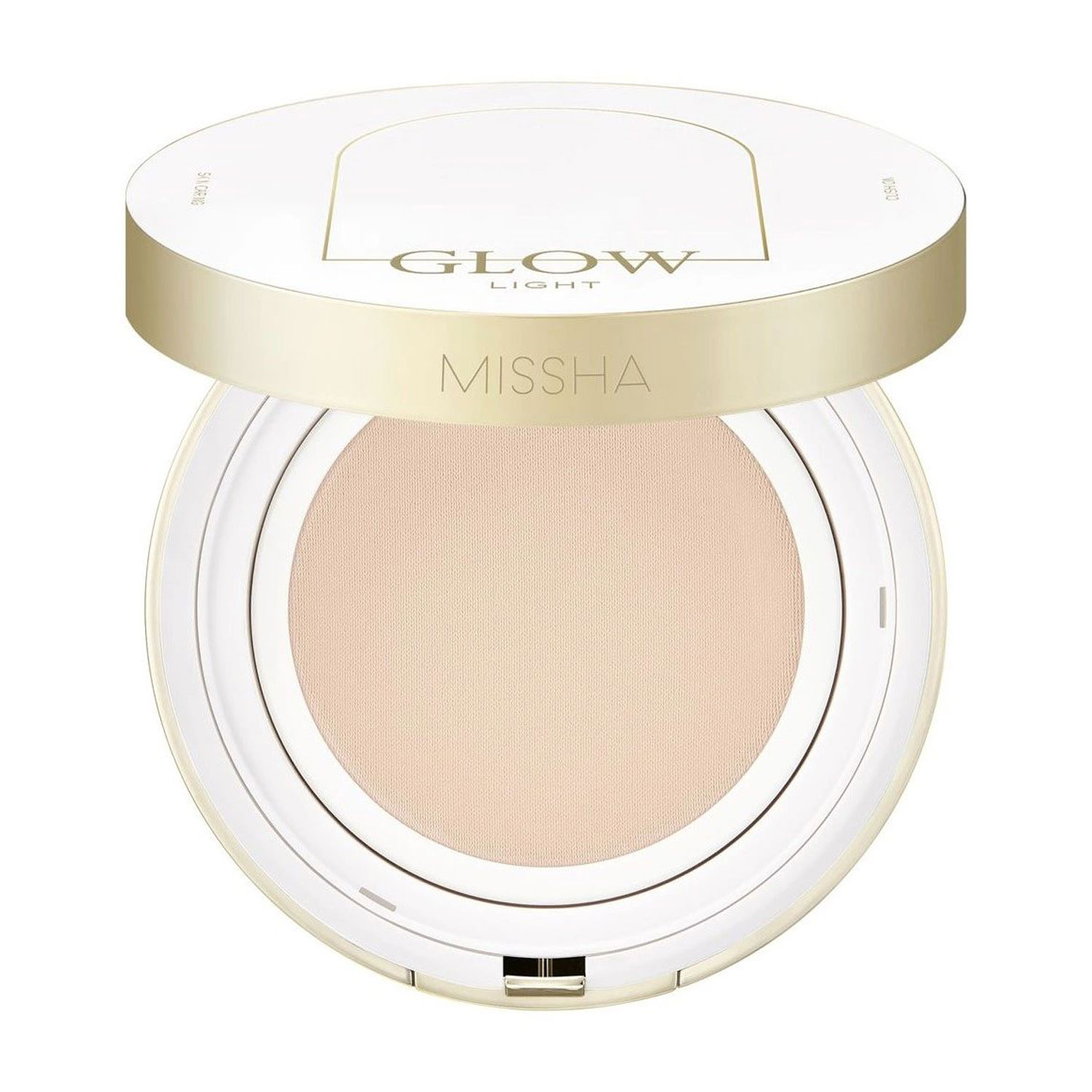 

Зволожувальний тональний кушон для обличчя Missha Glow Cushion Light, SPF 37, 23 Sand, 14 г
