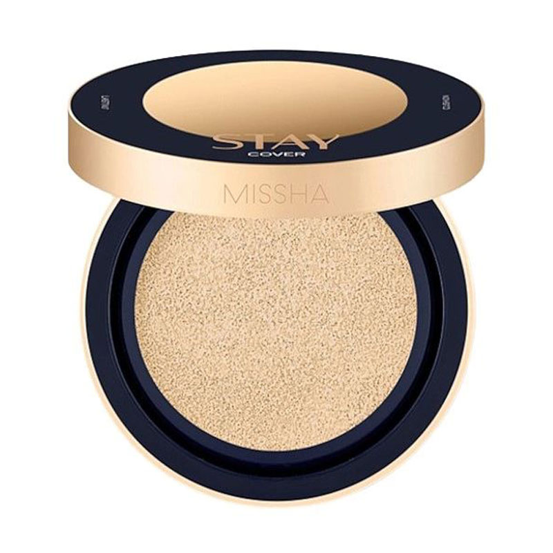 

Тональний кушон-основа для обличчя Missha Stay Cushion, SPF 40 PA++, 23 Sand, 15 г