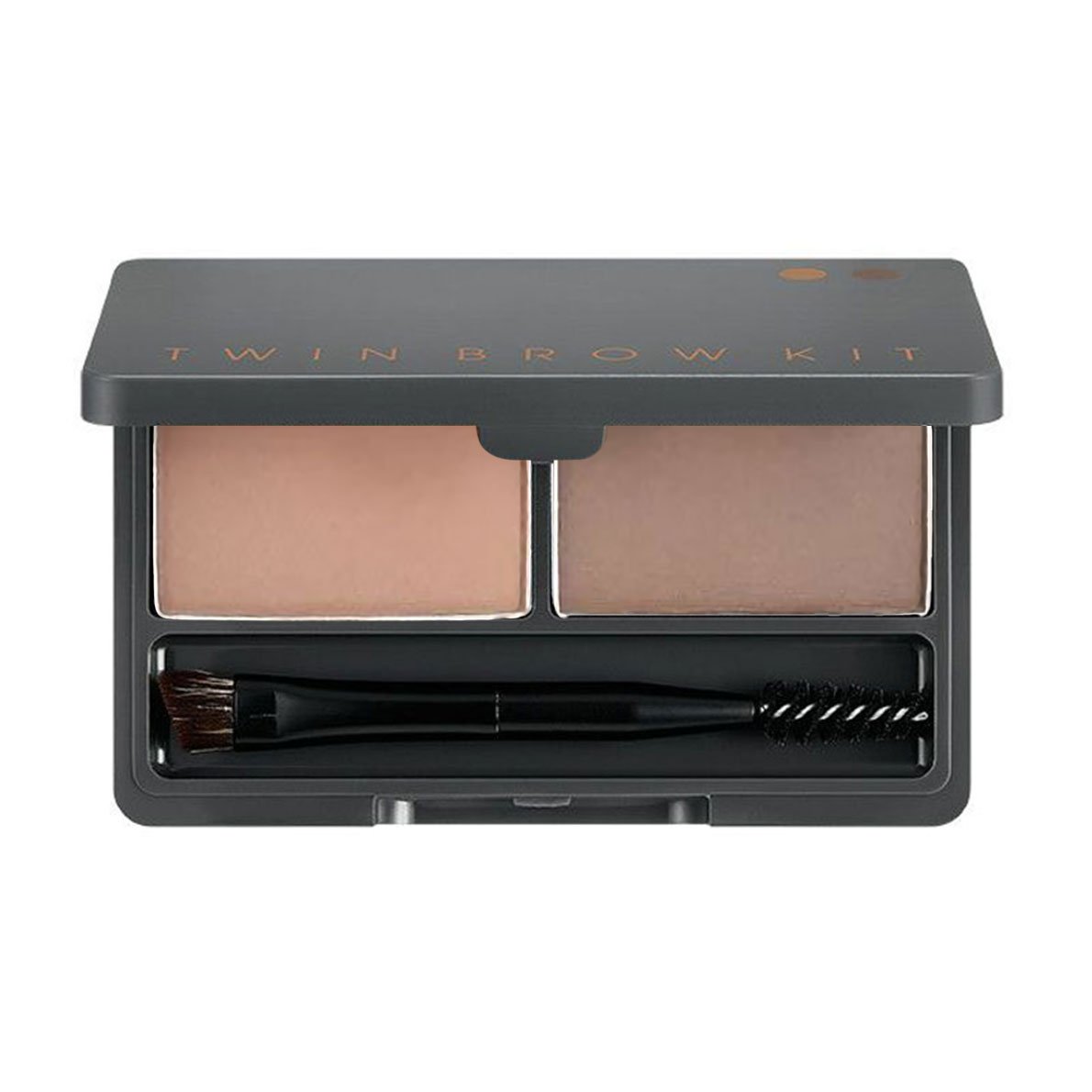 

Тіні для брів Missha Twin Brow Kit 2 Gray Brown, 4.4 г