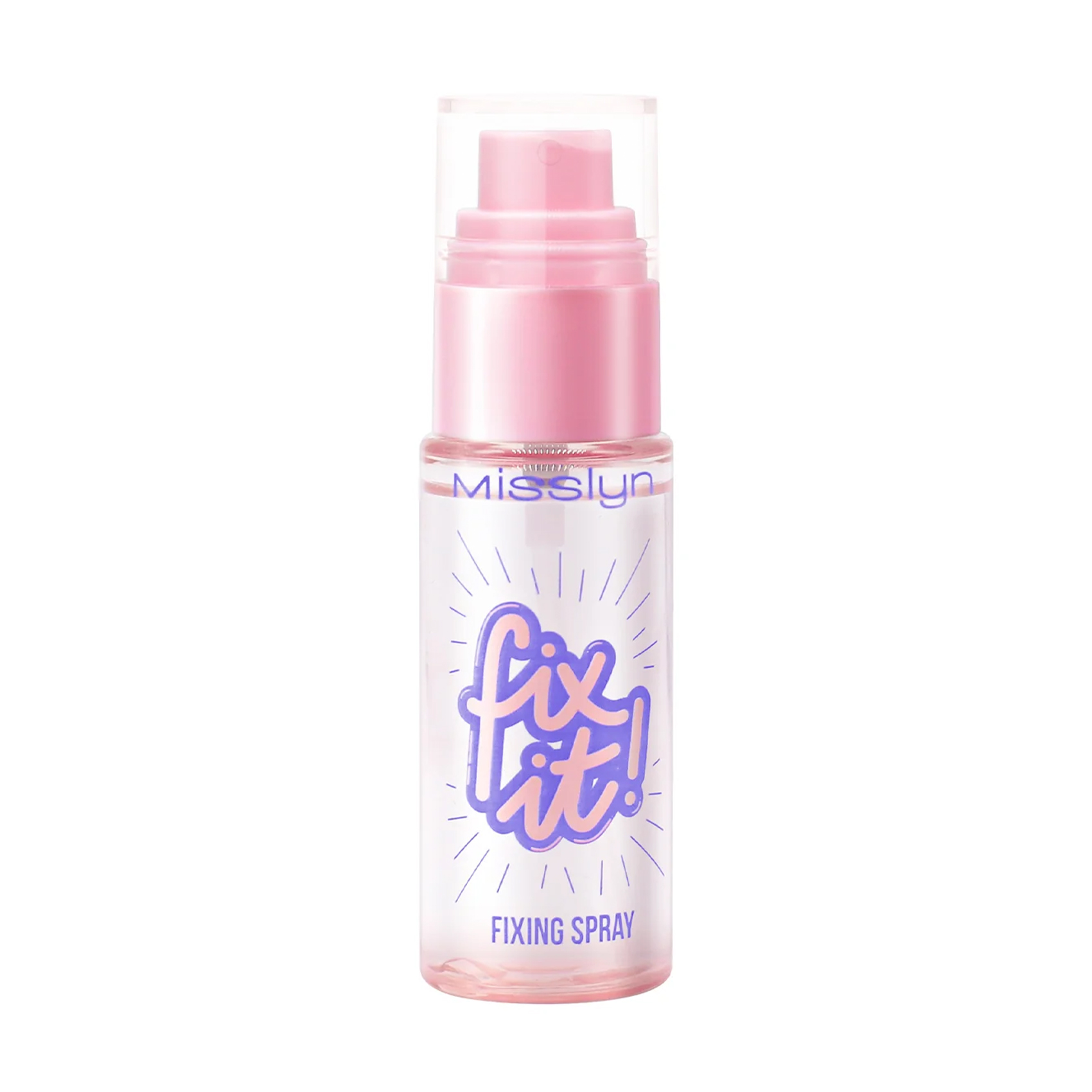 

Спрей для фіксації макіяжу Misslyn Fix It! Fixing Spray Dewy Finish, 40 мл