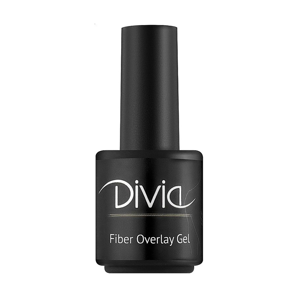 

Файбер база для гель-лаку Divia Fiber Overlay Gel FO15 Nearly Naked, 15 мл