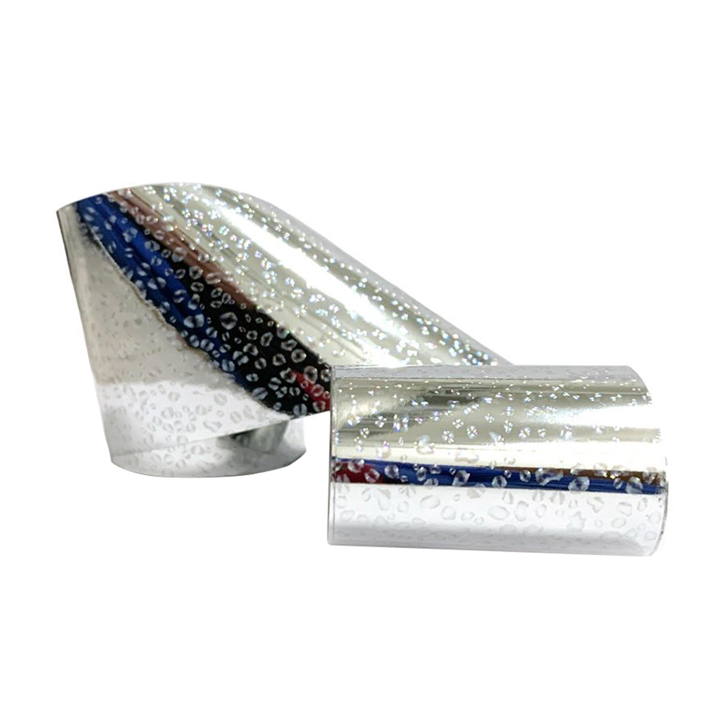 

Фольга для дизайну нігтів Divia Holographic 03 Роса, 1 м