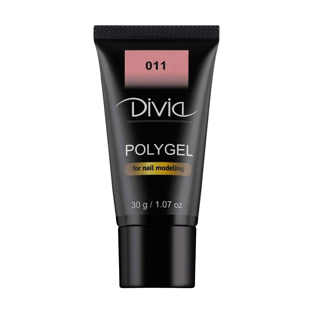 

Уцінка! Полігель для нарощування нігтів Divia Polygel 011, 30 г