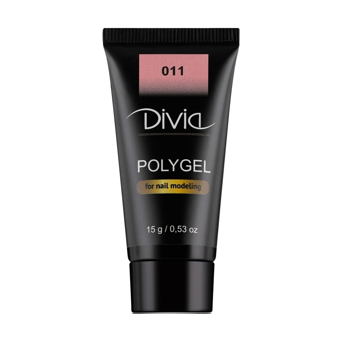 

Уцінка! Полігель для нарощування нігтів Divia Polygel 011, 15 г