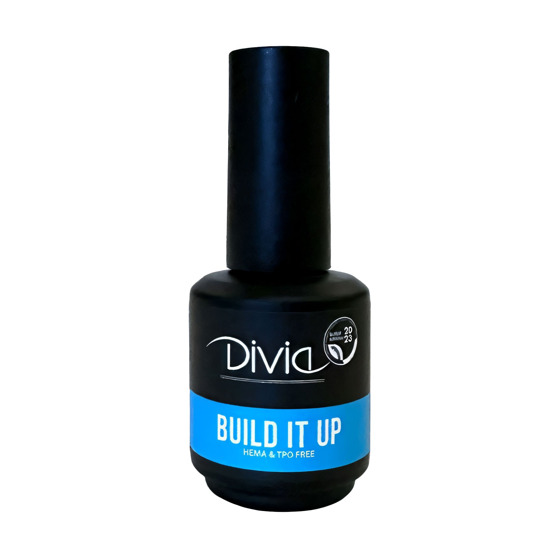 

Рідкий гель для нарощування нігтів Divia Build It Up, BU1504 Nude, 15 мл