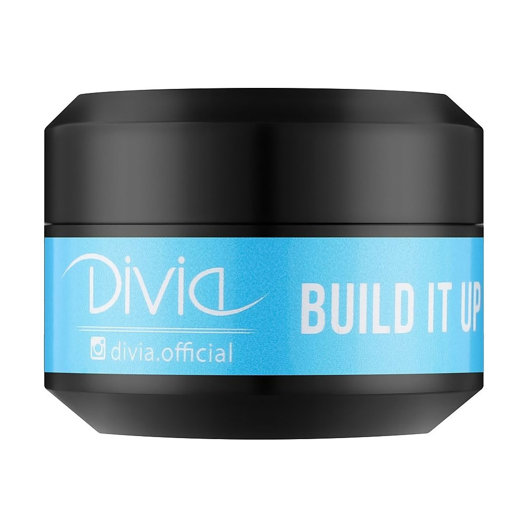 

Гель для нарощування нігтів Divia Build It Up, BU26 Baby Boom, 30 мл