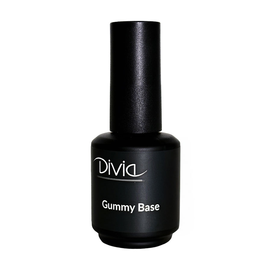 

Камуфлювальна база для гель-лаку Divia Gummy Base GB1502 Cover Beige, 15 мл
