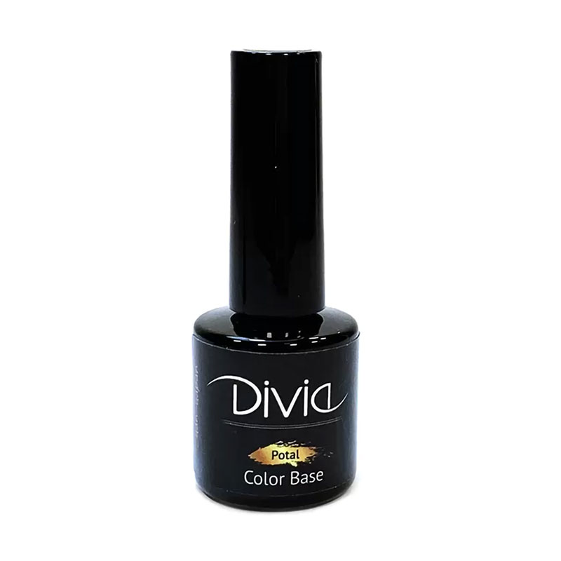 

Кольорова база для гель-лаку Divia Potal Color Base Di1013, PB01, 8 мл