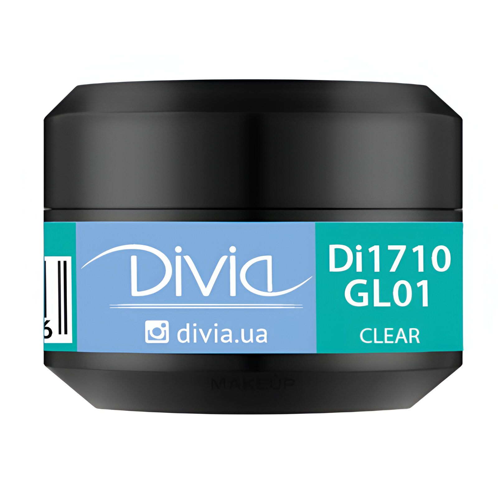 

Гель для нарощування нігтів Divia Liquid Builder Gel GL01 Clear, 5 г