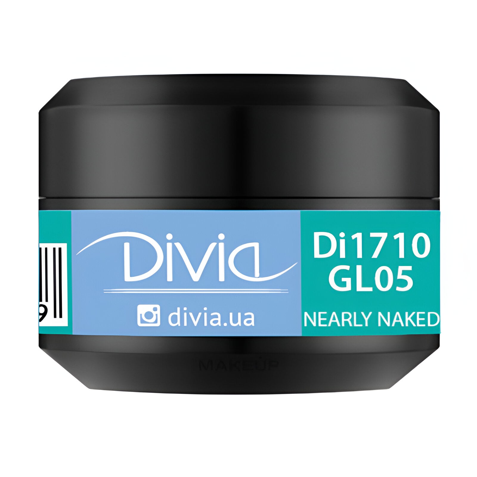

Гель для нарощування нігтів Divia Liquid Builder Gel GL05 Nearly Naked, 5 г