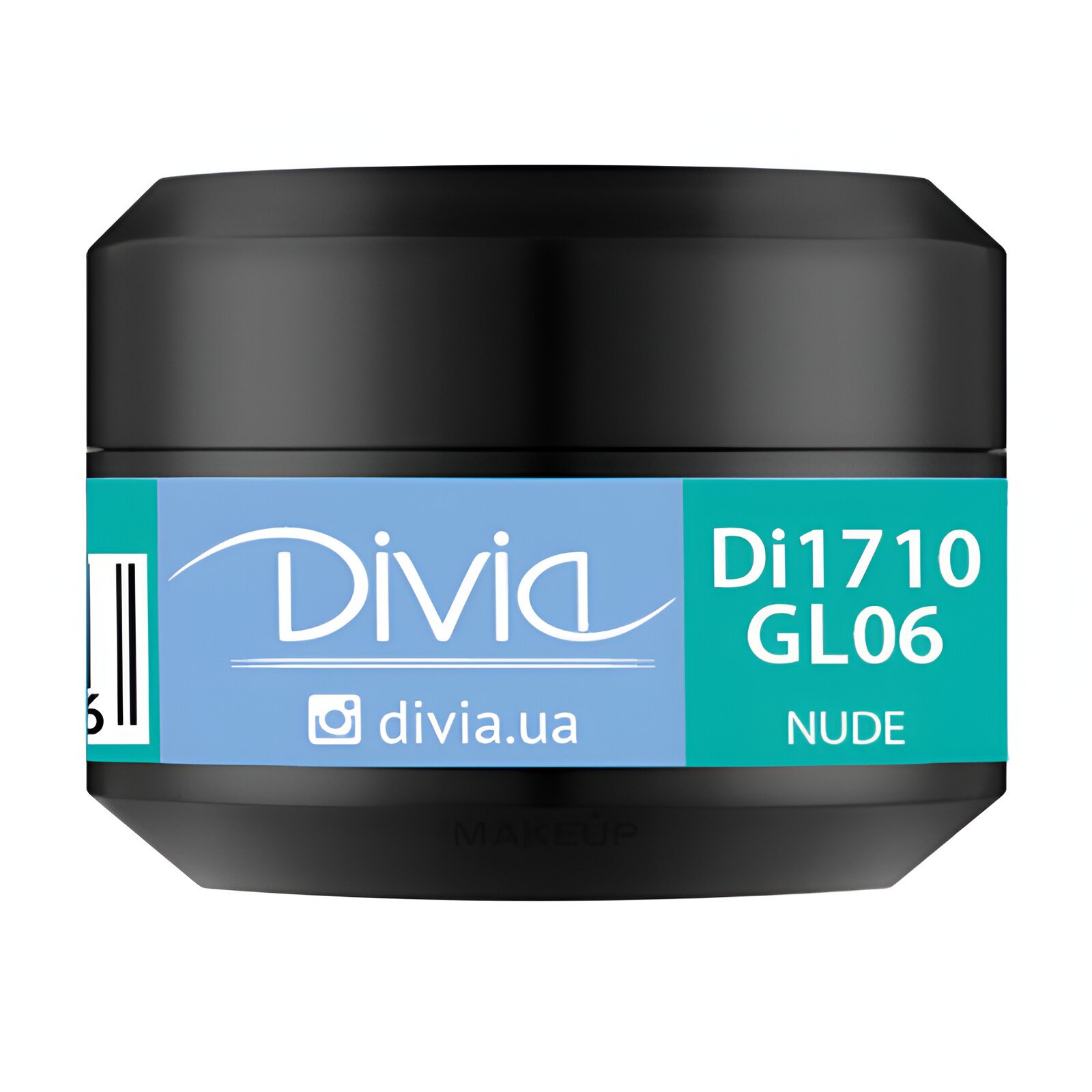 

Гель для нарощування нігтів Divia Liquid Builder Gel GL06 Nude, 5 г