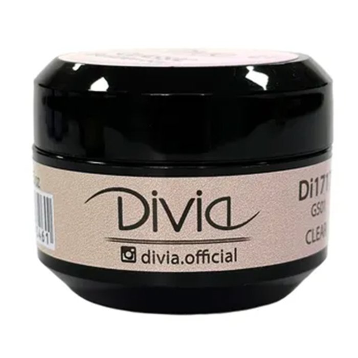 

Гель для нарощування нігтів Divia Classic Builder Gel GS01 Clear, 30 г