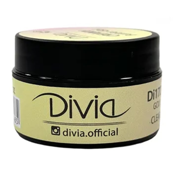 

Гель для нарощування нігтів Divia Creamy Builder Gel GC01 Clear, 14 г