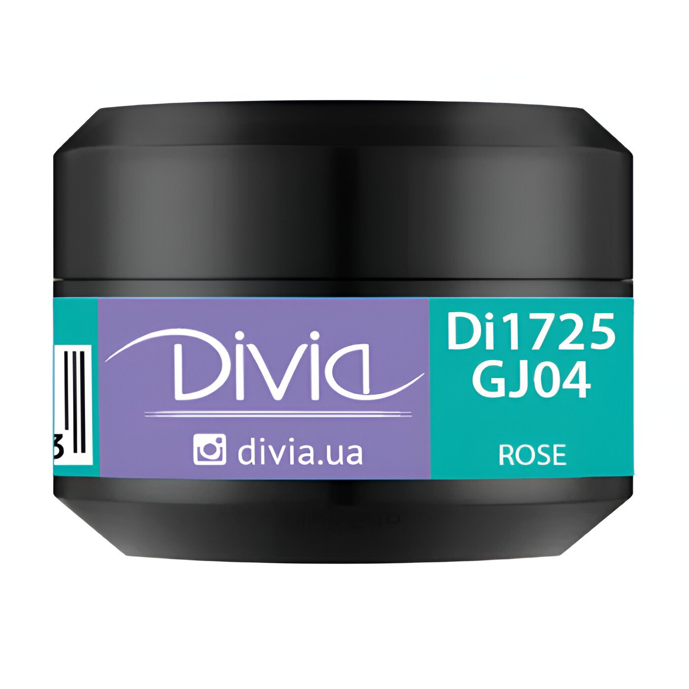 

Гель для нарощування нігтів Divia Jelly Builder Gel GJ04 Rose, 5 г