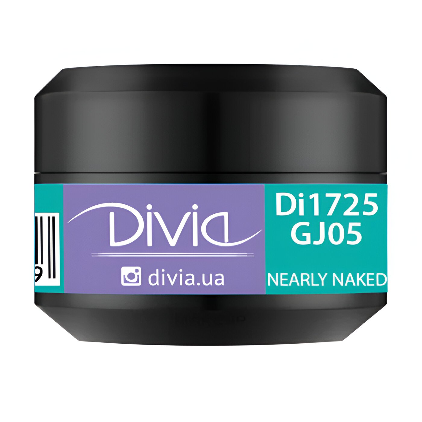 

Гель для нарощування нігтів Divia Jelly Builder Gel GJ05 Nearly Naked, 5 г