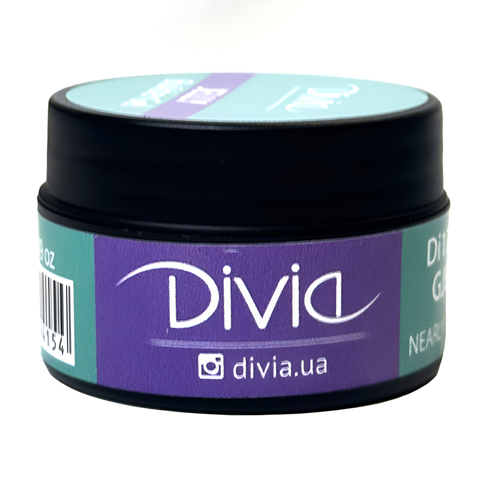 

Гель для нарощування нігтів Divia Jelly Builder Gel GJ01 Clear, 14 г