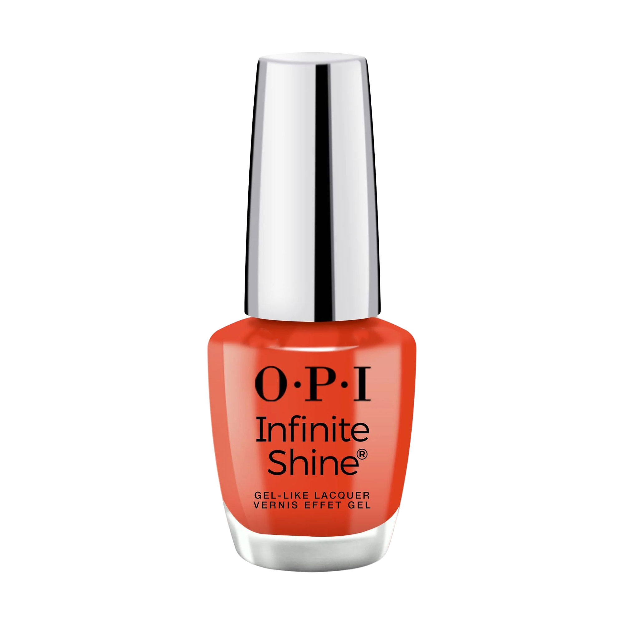 

Уцінка! Лак для нігтів O.P.I Infinite Shine Gel-Like Lacquer, ISL131 Knock' Em Red, 15 мл