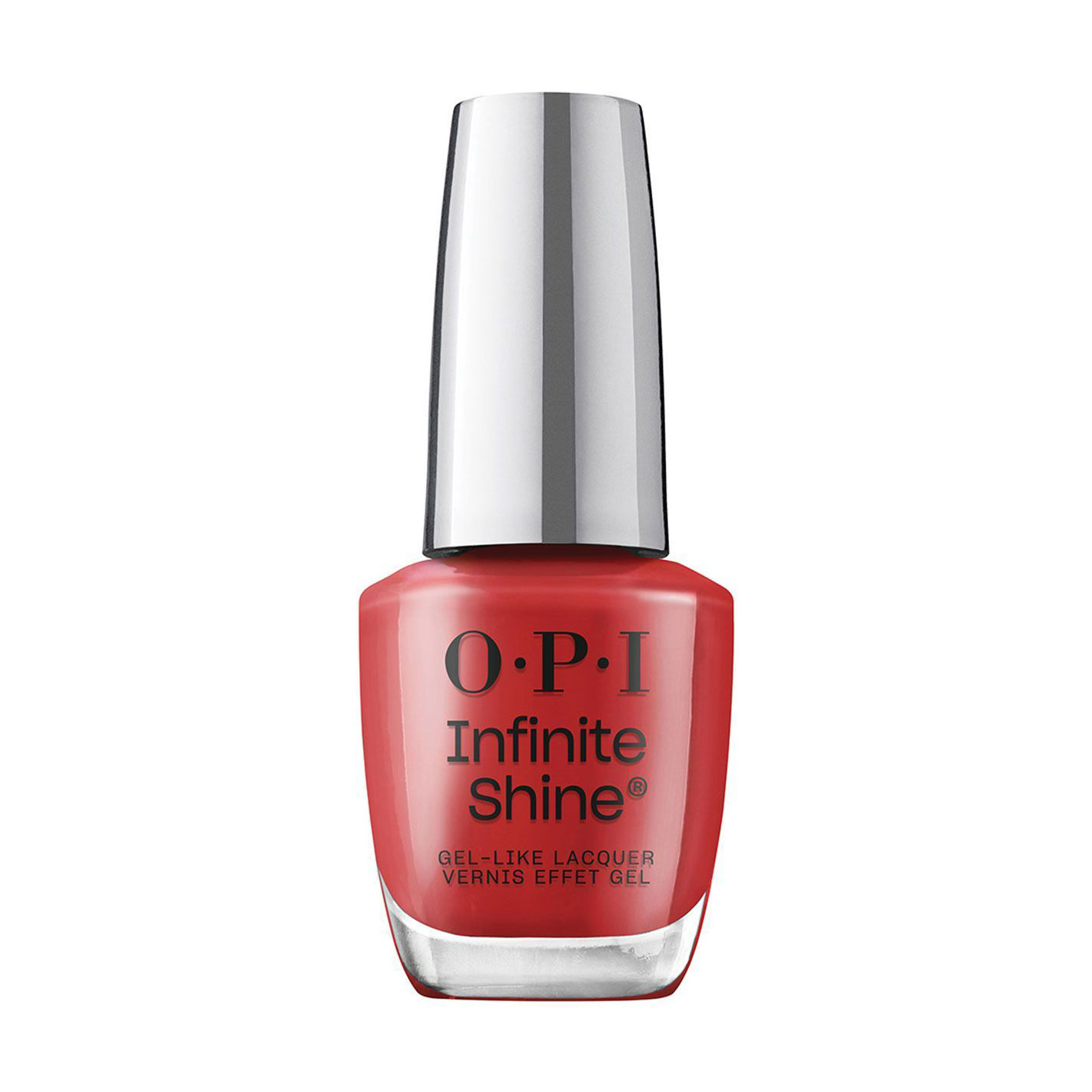 

Лак для нігтів O.P.I Infinite Shine Gel-Like Lacquer, ISLN25 Big Apple Red, 15 мл