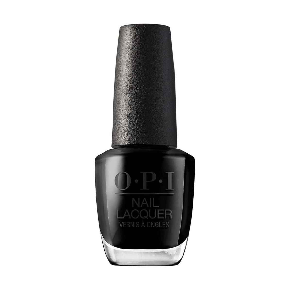 

Лак для нігтів O.P.I Nail Lacquer, NLT02 Black Onyx, 15 мл