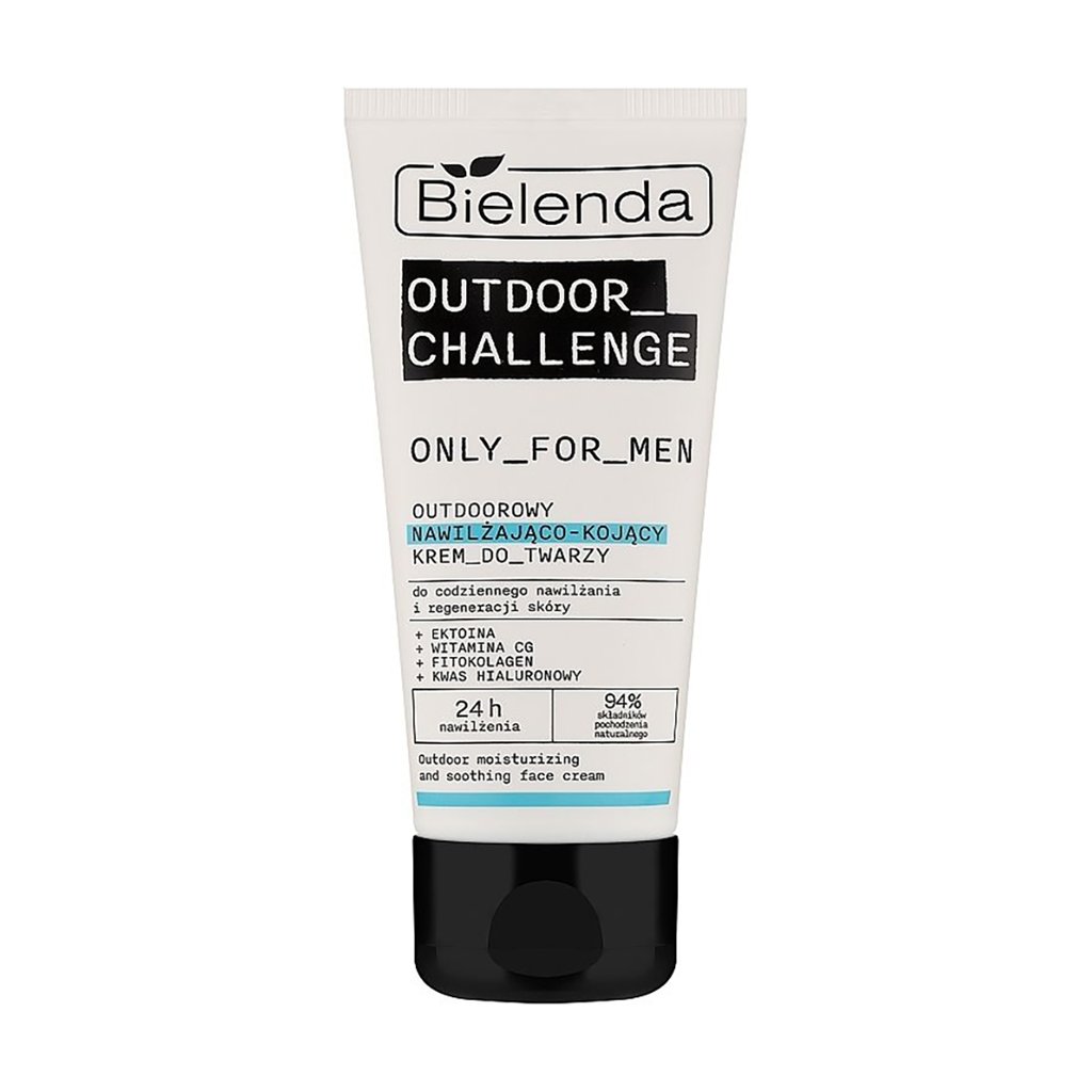 

Чоловічий зволожувальний крем для обличчя Bielenda Only For Men Outdoor Challenge, 50 мл
