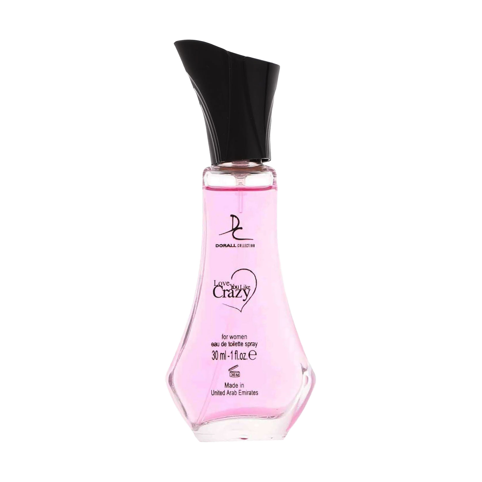 

Dorall Collection Love You Like Crazy Туалетна вода жіноча, 30 мл