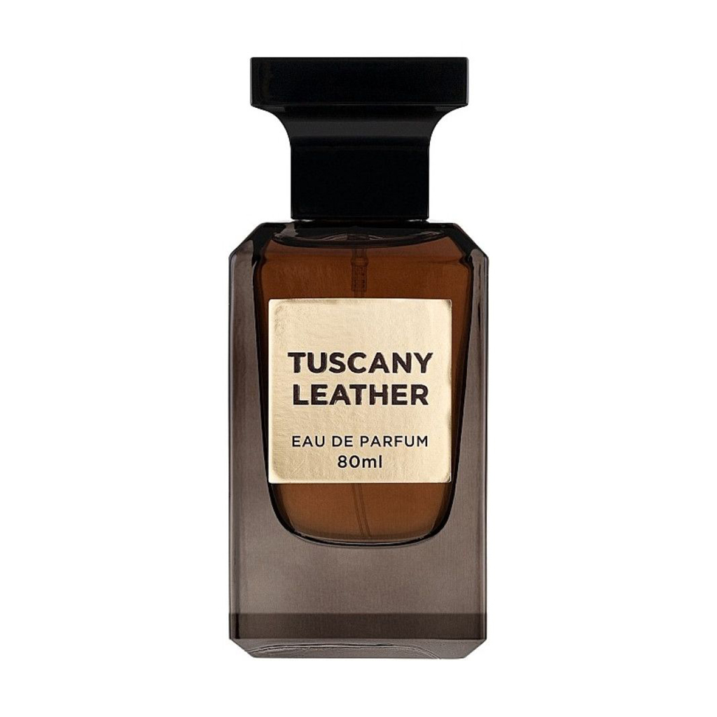 

Fragrance World Tuscany Leather Парфумована вода унісекс, 80 мл
