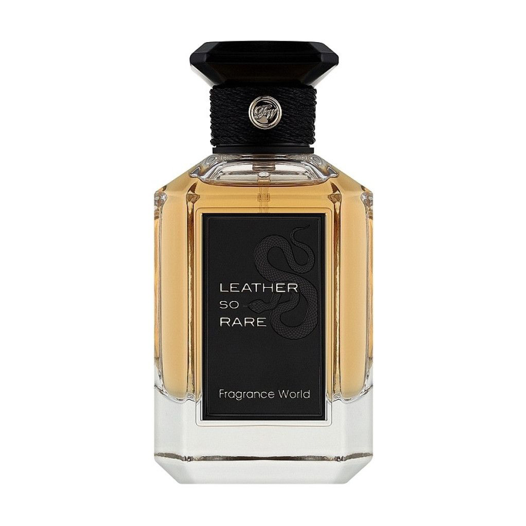 

Fragrance World Leather So Rare Парфумована вода унісекс, 100 мл