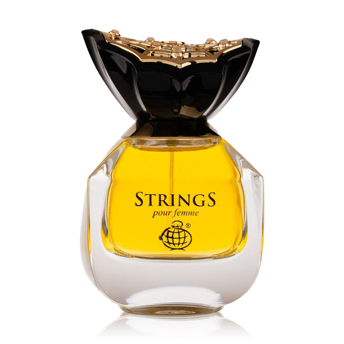 

Fragrance World Strings Pour Femme Парфумована вода жіноча, 80 мл