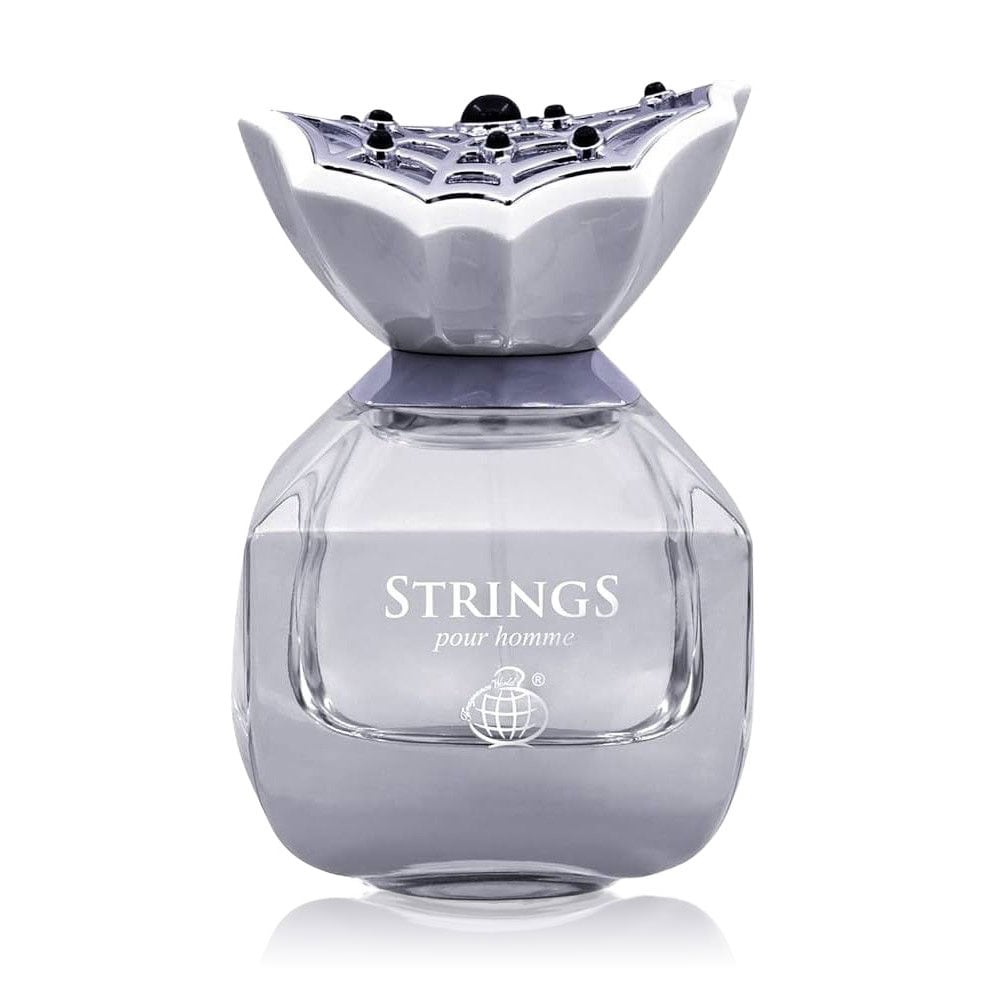 

Fragrance World Strings Pour Homme Парфумована вода чоловіча, 80 мл
