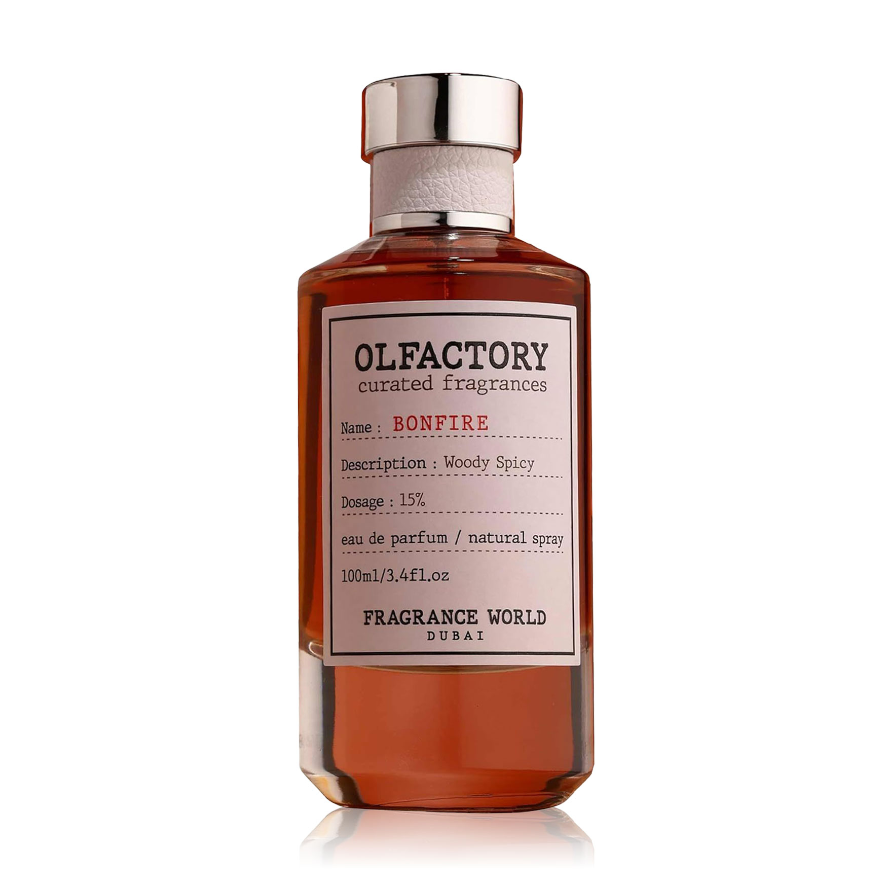 

Fragrance World Olfactory Bonfire Парфумована вода унісекс, 100 мл