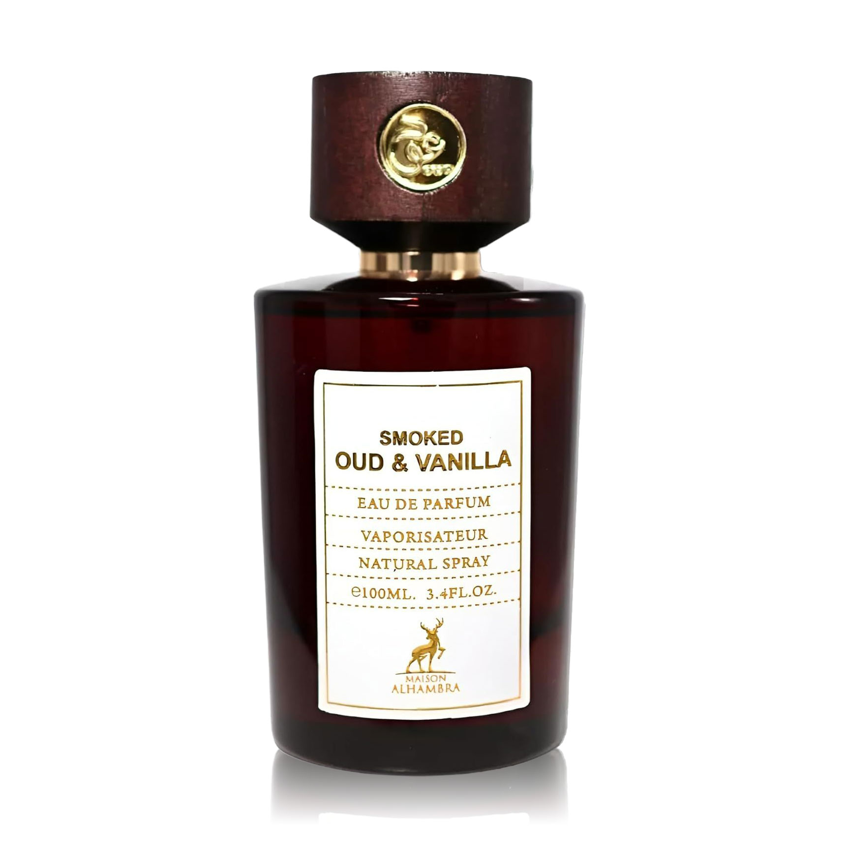 

Maison Alhambra Smoked Oud & Vanilla Парфумована вода унісекс, 100 мл
