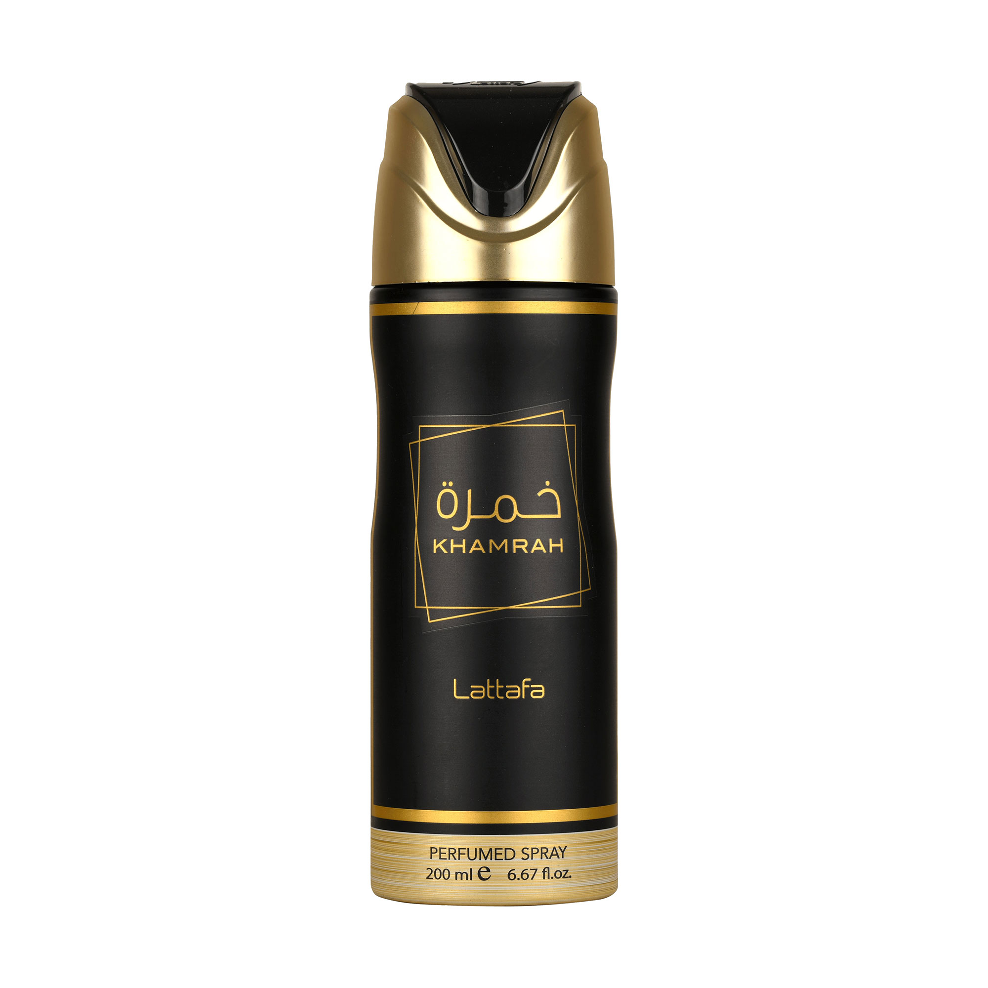 

Парфумований дезодорант-спрей Lattafa Khamrah Perfumed Spray унісекс, 200 мл