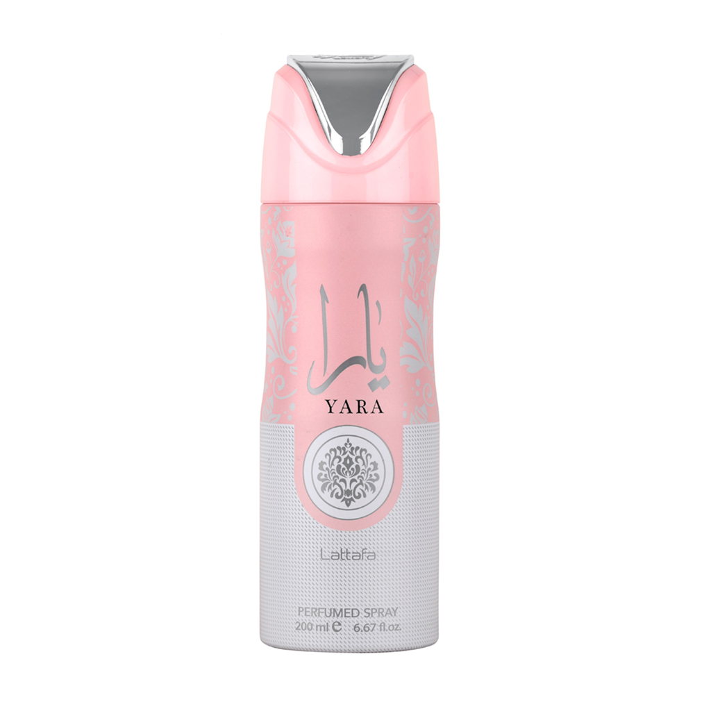 

Парфумований дезодорант-спрей Lattafa Yara Perfumed Spray жіночий, 200 мл