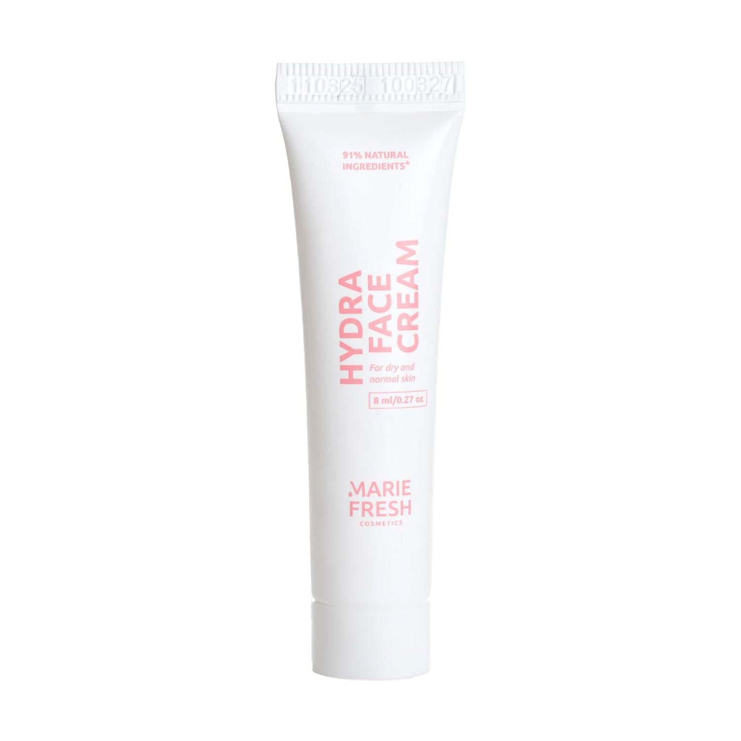 

Зволожувальний крем для обличчя Marie Fresh Cosmetics Hydra Face Cream для сухої та нормальної шкіри, 8 мл