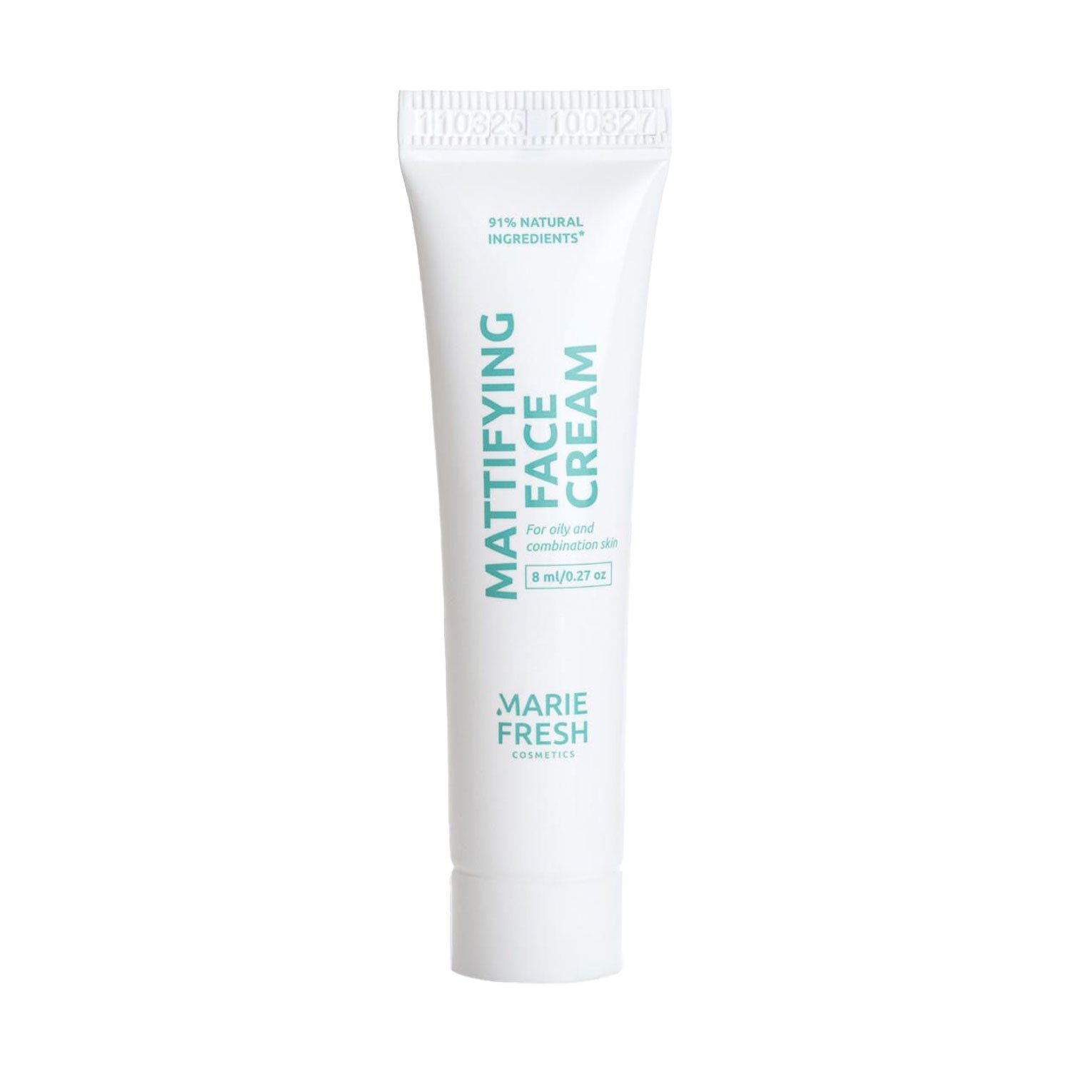 

Матувальний крем для обличчя Marie Fresh Cosmetics Mattifying Face Cream для жирної та комбінованої шкіри, з саліциловою кислотою, 8 мл