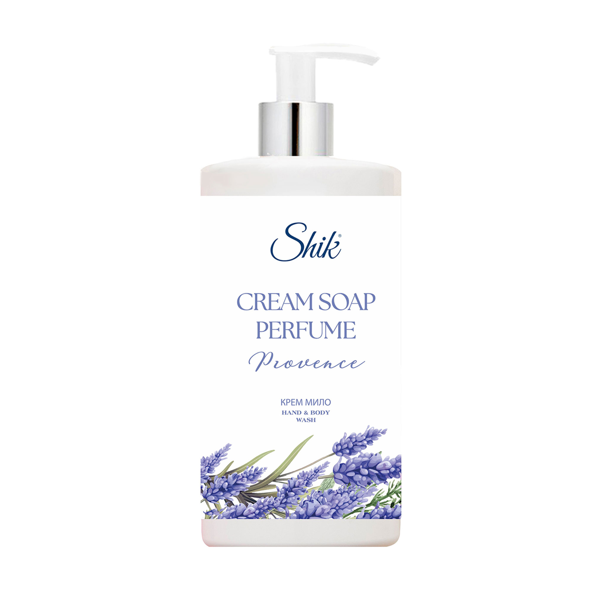 

Рідке крем-мило Shik Cream Soap Perfume Provence, 450 г