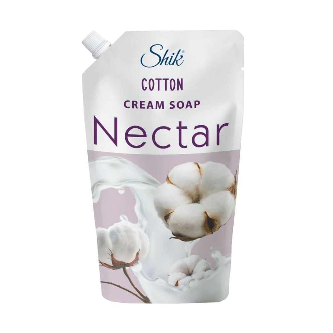 

Рідке крем-мило Shik Nectar Cream Soap Бавовна, 460 г (дойпак)