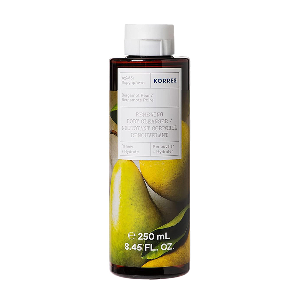 

Відновлювальний гель для душу Korres Bergamot Pear Renewing Body Cleanser, 250 мл