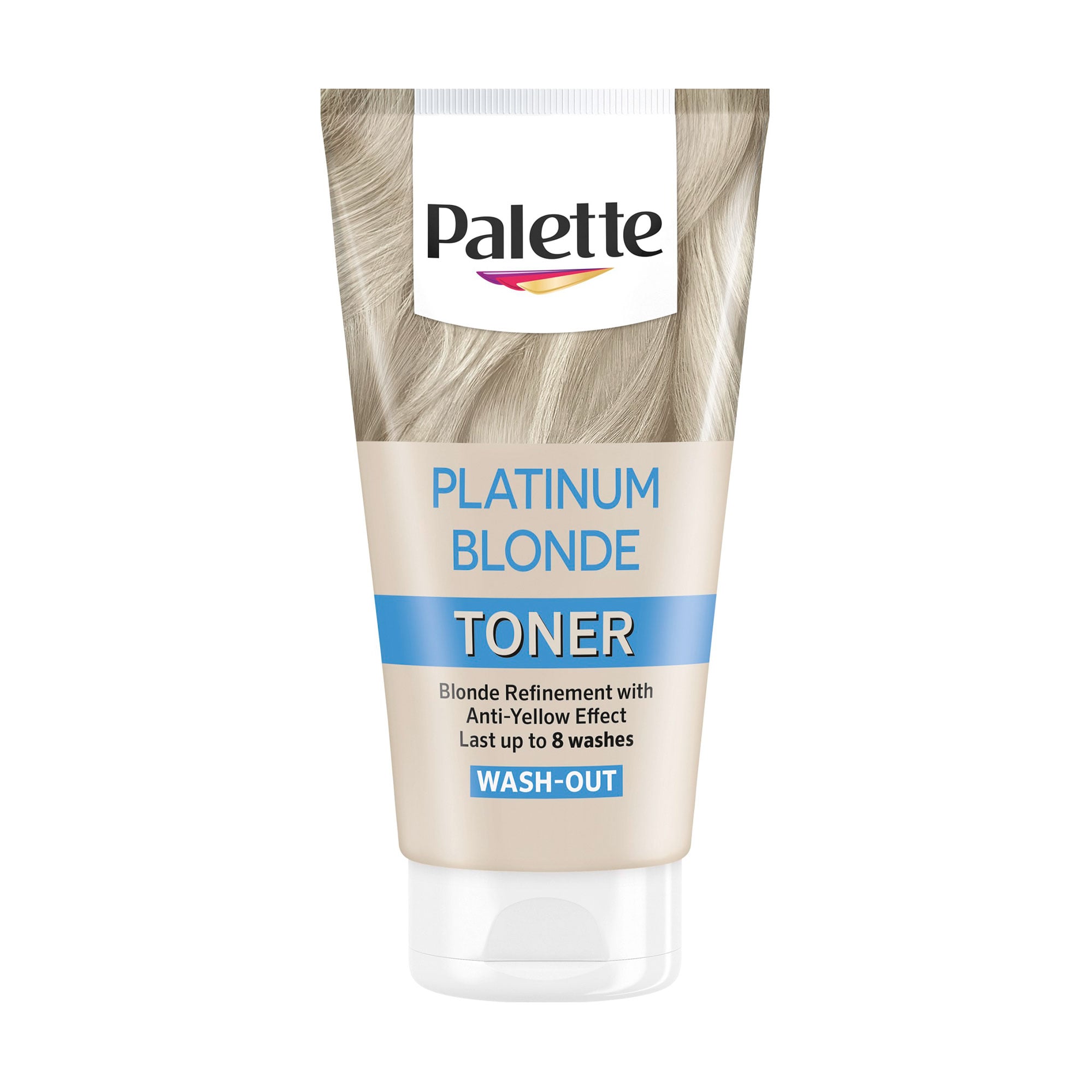 

Відтінковий бальзам для волосся Palette Toner Ashy Blonde, 150 мл