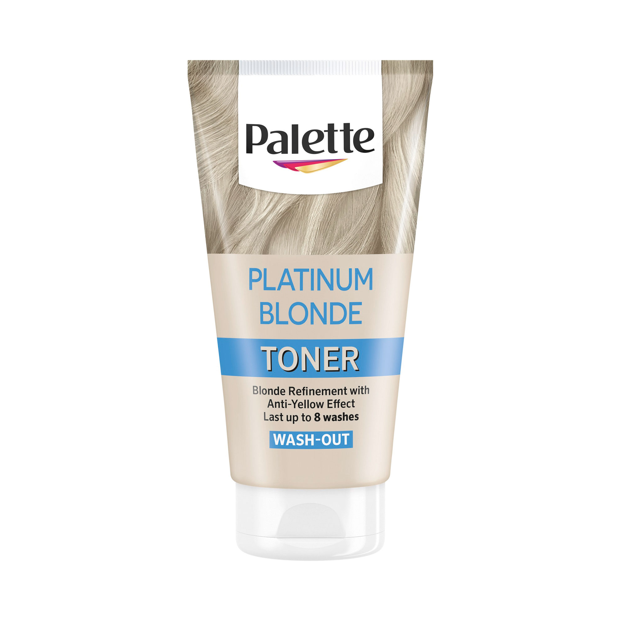 

Відтінковий бальзам для волосся Palette Toner Platinum Blonde, 150 мл