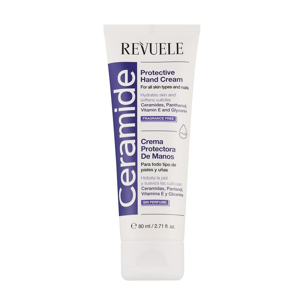 

Захисний крем для рук Revuele Ceramide Protective Hand Cream, 80 мл