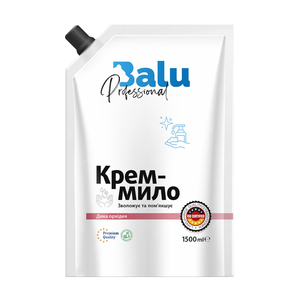 

Крем-мило BALU Professional Дика орхідея, 1.5 л