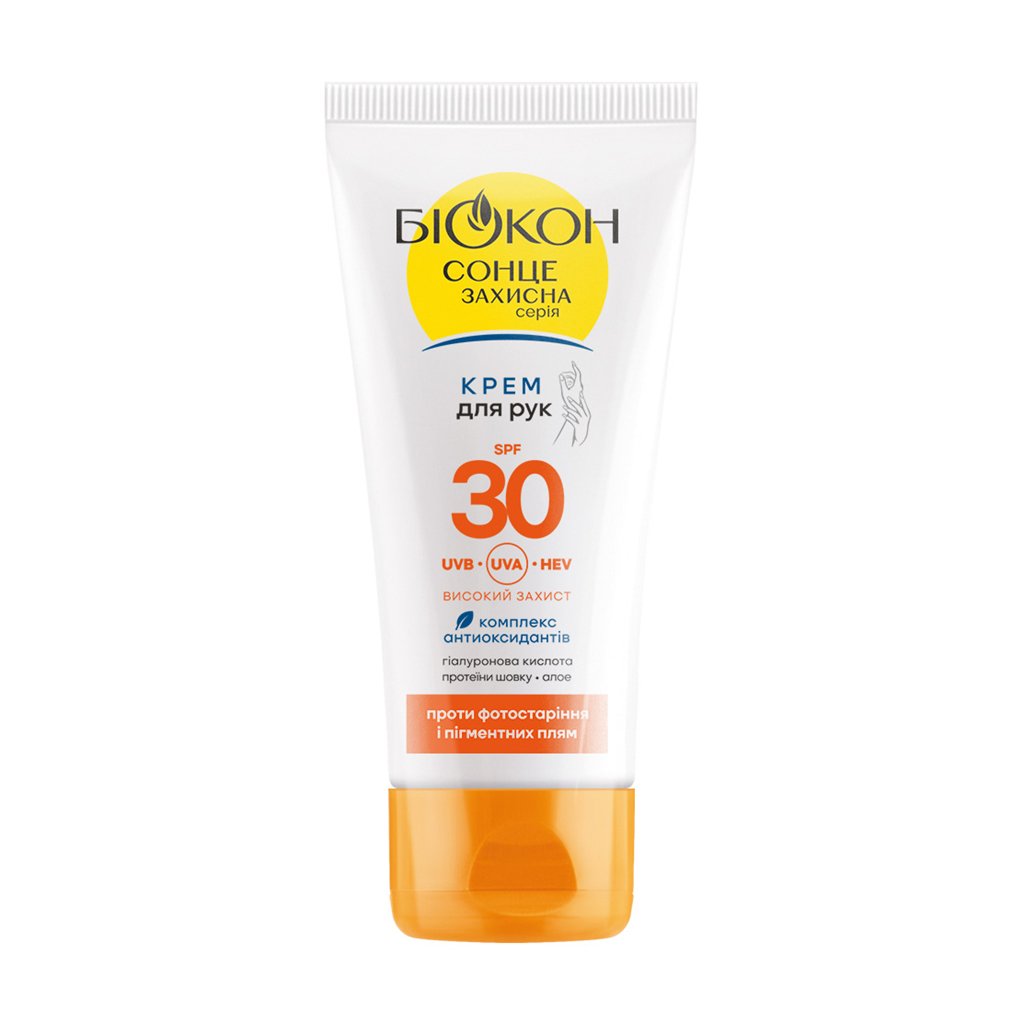 

Крем для рук Біокон SPF 30, 60 мл
