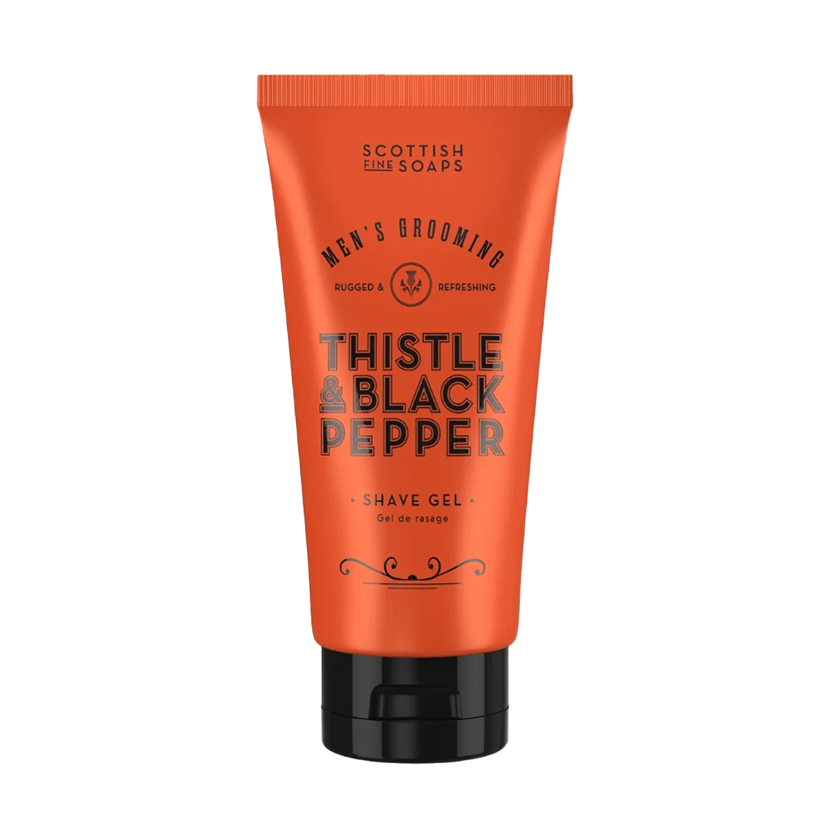 

Чоловічий гель для гоління Scottish Fine Soaps Men's Grooming Thistle & Black Pepper Shaving Gel, 150 мл
