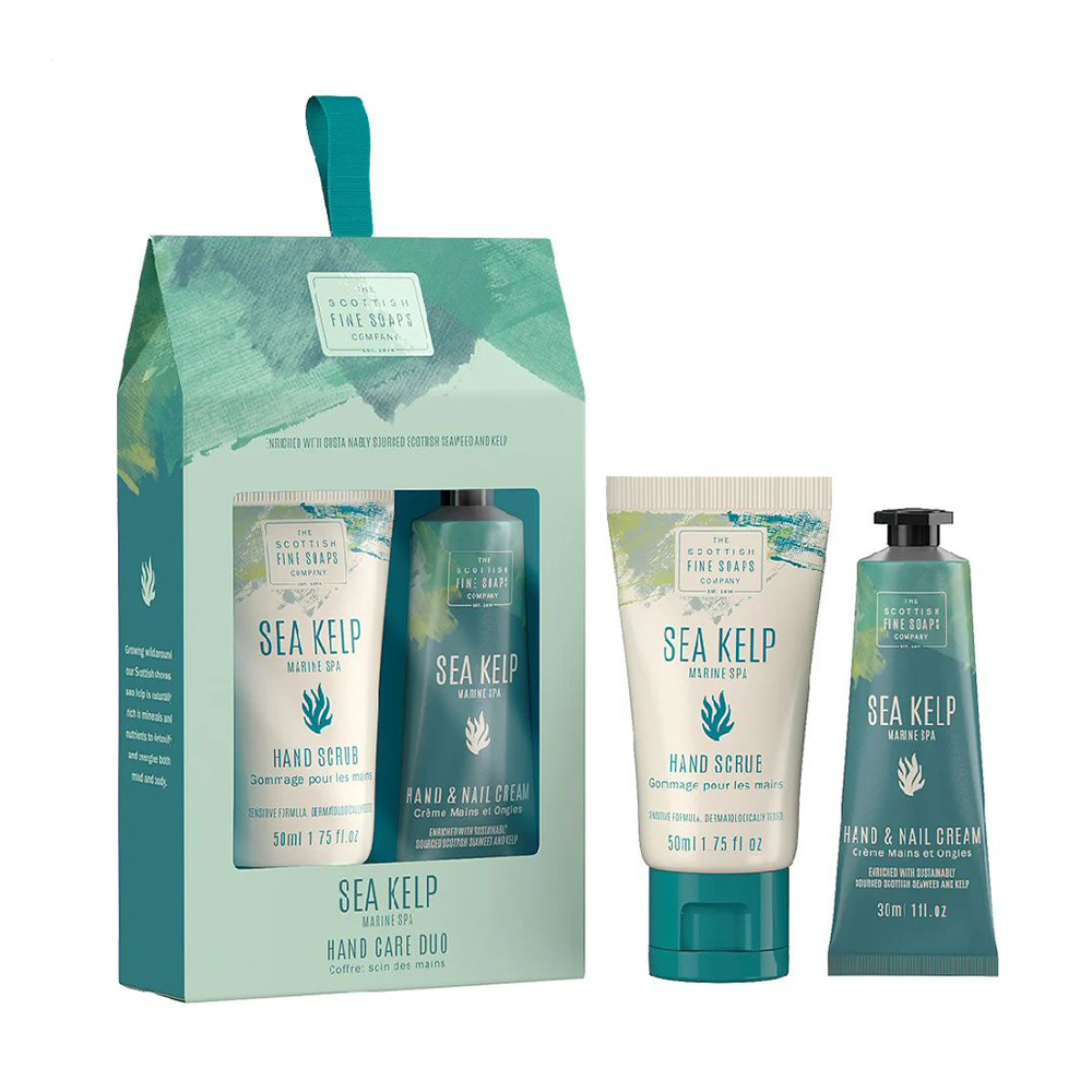 

Набір Scottish Fine Soaps Sea Kelp Marine Spa Hand Care Duo (скраб для рук, 50 мл + крем для рук, 30 мл)