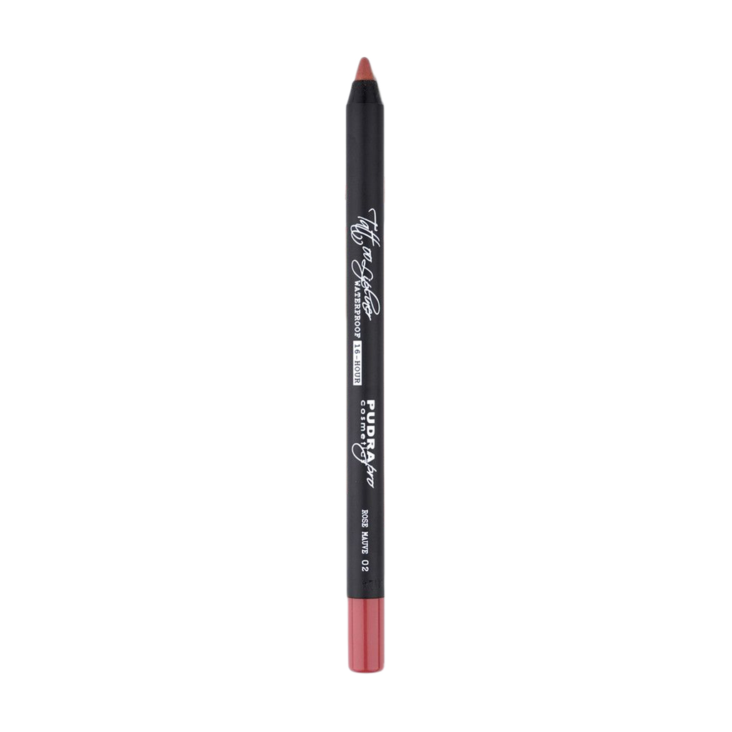

Олівець для губ Pudra Cosmetics Tattoo Lipliner 02 Rose Mauve, 1.2 г