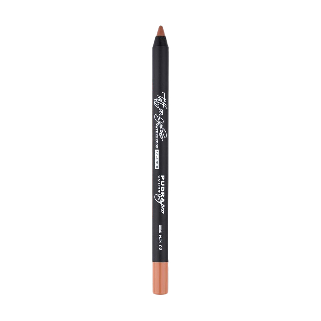 

Олівець для губ Pudra Cosmetics Tattoo Lipliner 03 Nude Plum, 1.2 г