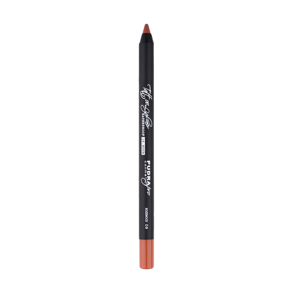 

Олівець для губ Pudra Cosmetics Tattoo Lipliner 08 Rosewood, 1.2 г
