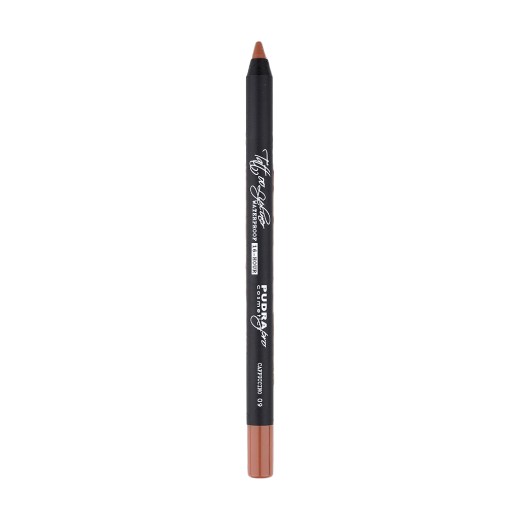 

Олівець для губ Pudra Cosmetics Tattoo Lipliner 09 Cappuccino, 1.2 г