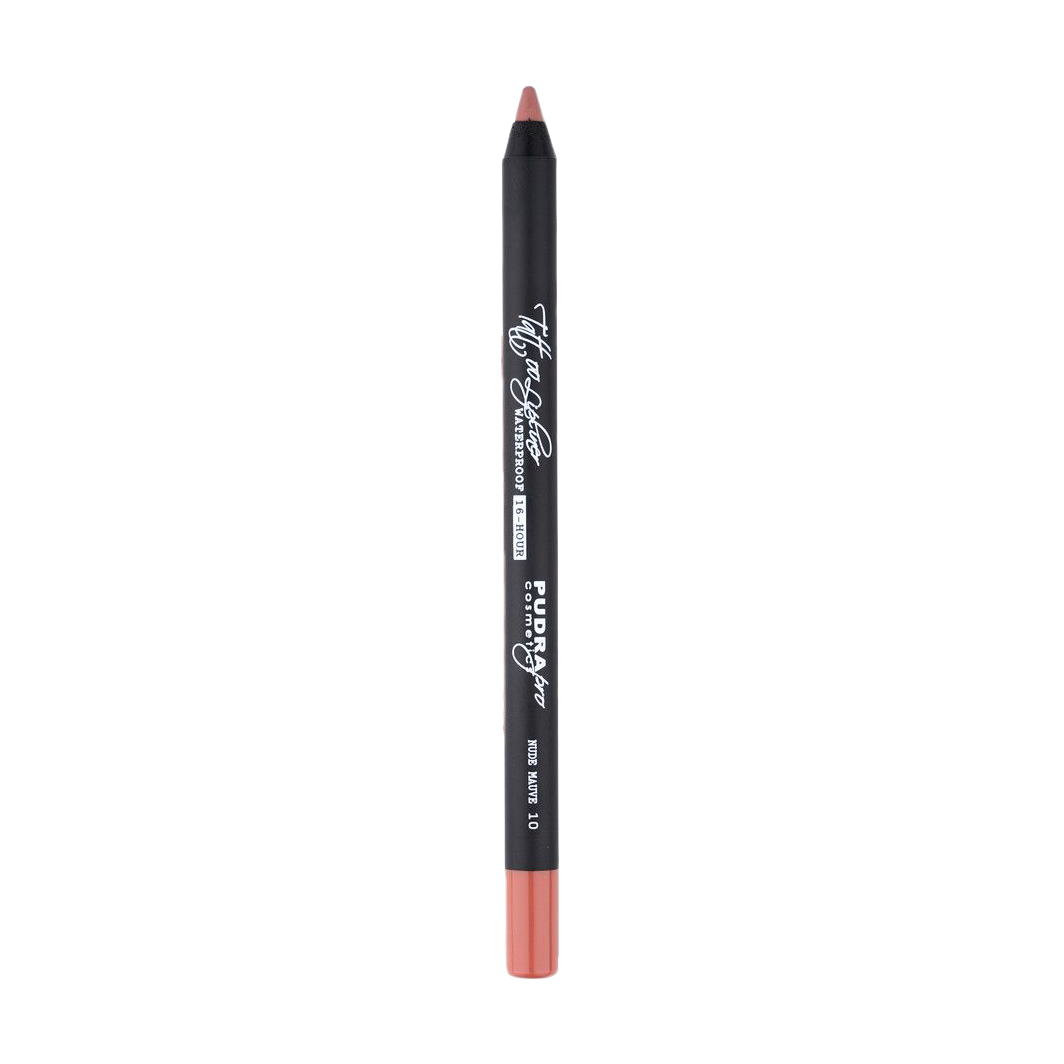 

Олівець для губ Pudra Cosmetics Tattoo Lipliner 10 Nude Mauve, 1.2 г